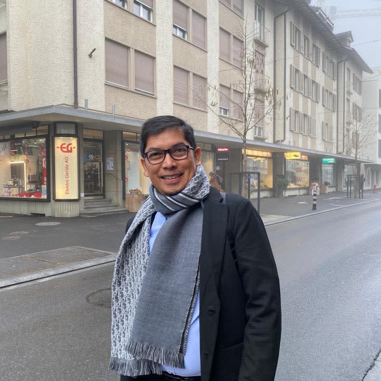 Ketua DPD PAN Sawahlunto,Deri Asta 